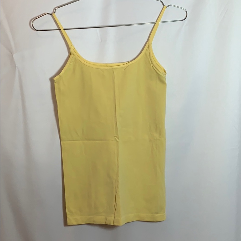 The Limited yellow cami top